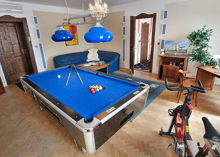 Lejlighedshotel Brioni Ostrava